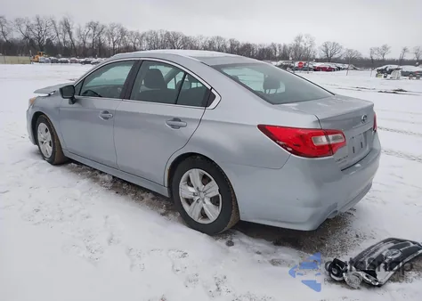 2016 Subaru Legacy 2.5I из США, поврежденный, VIN 4S3BNBA67G3016178
